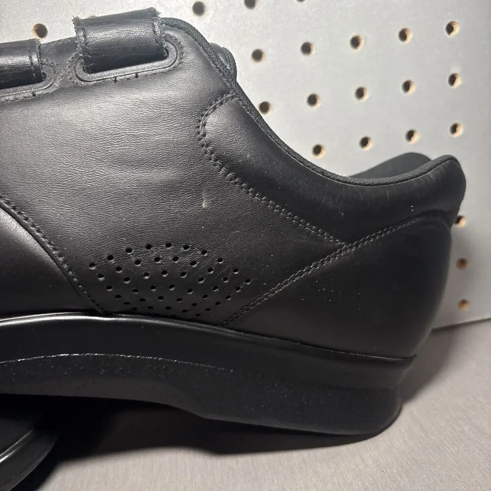SAS VTO Walking Shoes Mens Size 15 Triple Black Hook Loop Tripad Comfort